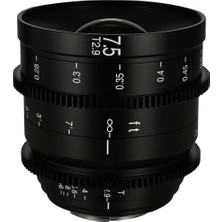 Laowa 7.5mm T/2.9 Zero-D S35 Cine Lens (Fujı X)