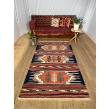 El Dokuma Anadolu KİLİM-123 x 221