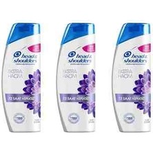 Head&Shoulders Head & Shoulders Ekstra Hacim Kepeğe Karşı Etkili Şampuan 350 ml 3lü Adet