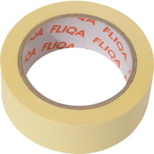 Fliqa 1131 Maskeleme Bandı Sarı - 48MM x 25M - 1 Adet