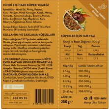 Fresh Hindi Etli Kedi Yemeği 85 gr