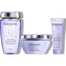 Kerastase Blond Absolu Boyalı Saçlar İçin Armağan Saç Bakım Seti