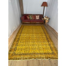 El Dokuma Vintage Halı - 196 x 309