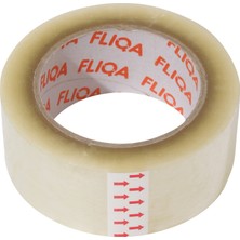 Fliqa 2011 HOTMELT Koli Bantı Şeffaf - 45mm x 100m - 1 Adet