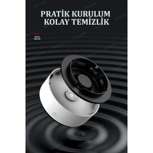 Ebulduk Akıllı Küllük - Dumana Içine Çeken Oto Araç Küllüğü - Pratik Hava Temizleyici Akıllı Kül Tablası