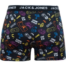 Jack & Jones Tekli Desenli Boxer - Gaming