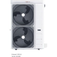 Viessmann 16 Kw Vitocal 100-A A+++ 16000 BTU Monoblok Isı Pompası