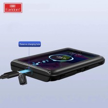 Hobimtek EH-139 Motosiklet Telefon Tutucu Ayna Tipi Tutucu Su Geçirmez Dokunmatik Dikiz Aynası Tutucu 4,7-7 Inç Bisiklet Motor Tutucu