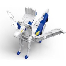 Wmtoore Skywing Magic Pegasus Unicorn Manyetik Çarpışma Deformasyon Araba Robot Çocuk Oyuncakları (Yurt Dışından)