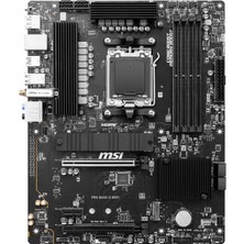 MSI MB PRO B650-S WIFI AM5 DDR5 7200MHZ(OC) HDMI DP M.2 USB3.2 2.5G LAN WI-FI 6E ATX