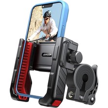Hobimtek JR-ZS266 Bisiklet-Motosiklet Kıskaçlı Telefon Tutucu 4.7"-7" Gidon Tipi Universal Motor Tutucu Yüksek Kalite
