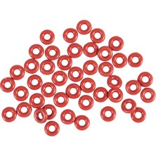 Sourcingasia 100 Adet Silikon O Ring Conta Sızdırmazlık Contası 3mm x 8mm x 2.5mm (Yurt Dışından)