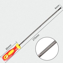 Sourcingasia Yuvarlak Yüksek Karbonlu Çelik Bileme Testere Testere Zinciri Dosya Kalemtıraş 4/4.8/5.5mm Sevıch (Yurt Dışından)