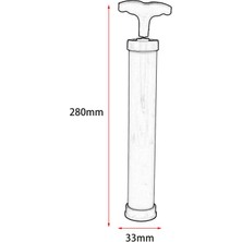 Sourcingasia Manuel Vakum Mühürlü Sıkıştırılmış Saklama Torbası Pompası Kompakt El Hava Vakum Pompası (Yurt Dışından)