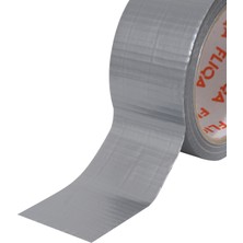 Fliqa 4411 Duct Tape Gri -  48mm x 10m - 6 Adet