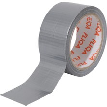 Fliqa 4411 Duct Tape Gri -  48mm x 10m - 12 Adet