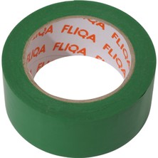 Fliqa 9103 Yer Işaretleme Bandı Yeşil -  50MM x 30M - 12 Adet