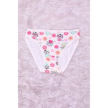 Julude Krem Kız Çocuk Ön Desenli Külot P-00003468