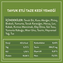 Yetişkin Kedi Maması 2 kg + Tavuk Etli Kito Fresh x 6