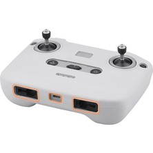 Sunshinee 3 Pro Rc MINI3/AIR2S/MINI2 Royal 3 Silikon Kılıf Rc Uzaktan Kumanda Ekran Koruma Kapağı Ile, Kırmızı (Yurt Dışından)