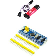 Sunshinee St-Link V2 Programlama Ünitesi Emülatör Indiricisi + 40PIN STM32F103C6T6 Arm STM32 Swd Minimum Sistem Kartı Mikro USB (Yurt Dışından)