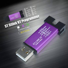 Sunshinee St-Link V2 Programlama Ünitesi Emülatör Indiricisi + 40PIN STM32F103C6T6 Arm STM32 Swd Minimum Sistem Kartı Mikro USB (Yurt Dışından)