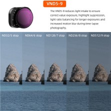 Sunshinee Mini 3pro Için Filtre Ayarlanabilir Taşınabilir Karartma Aynası Mini 3 Lens Koruma Aksesuarları, Vnd2-5 (Yurt Dışından)