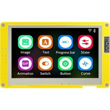 Sunshinee ESP32-S3 Hmı 8m Psram 16M Flaş 4.3 Inç Rgb LCD Tft Modülü Lvgl Wıfı ve Ble Akıllı Ekran, IPS Kapasitif Dokunmatik (Yurt Dışından)