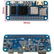 Sunshinee Muz Pi Için -M2 Sıfır Geliştirme Kurulu -Core 512MB Allwinner H3 Çip Sıfır W'ye Benzer (Yurt Dışından)