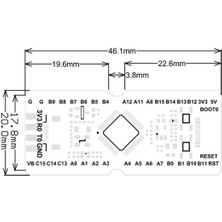 Sunshinee Longan Nano Için Rısc-V GD32VF103CBT6 128KB Flash 32KB Sram Tip-C Mcu Linux Geliştirme Kurulu Sd Kart Yuvası ile (Yurt Dışından)