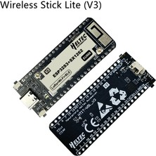 Sunshinee Lora Geliştirme Kurulu Için ESP32 Lora Kablosuz Çubuk Lite V3 863/868-915/928 Hz SX1276 ESP32-PICO-D4 ESP32 (Yurt Dışından)