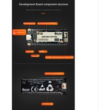 Sunshinee Lora Geliştirme Kurulu Için ESP32 Lora Kablosuz Çubuk Lite V3 863/868-915/928 Hz SX1276 ESP32-PICO-D4 ESP32 (Yurt Dışından)