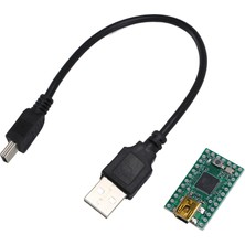 Sunshinee Teensy 2.0 USB Avr Geliştirme Kartı ATMEGA32U4 Genişletme Kartı ve Veri Kablosu (Yurt Dışından)