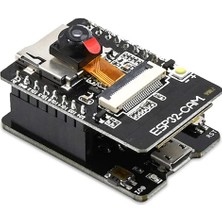 Sunshinee ESP32-CAM Wifi + Bluetooth Modülü Kamera Modülü Geliştirme Kurulu ESP32 Kamera Modülü ile OV2640 2mp Arduino1 Için (Yurt Dışından)