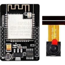 Sunshinee ESP32-CAM Wifi + Bluetooth Modülü Kamera Modülü Geliştirme Kurulu ESP32 Kamera Modülü ile OV2640 2mp Arduino1 Için (Yurt Dışından)