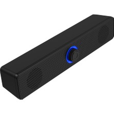 Sunshinee USB Powered Soundbar Bluetooth 5.0 Hoparlör 4d Surround Stereo Bas Subwoofer Ses Çubuğu Dizüstü Bilgisayar Ev Sineması Için (Yurt Dışından)