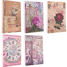 Sunshinee 500 Adet Vintage Scrapbooking Kağıt Çiçekler Serisi Scrapbooking Malzemeleri Dıy Koleksiyonu Dekoratif Kağıt (Yurt Dışından)