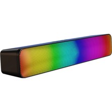 Sunshinee Rgb Bluetooth Hoparlör Renkli Çerçeve Cep Telefonları Bilgisayarlar Tablet Bluetooth Cihazları Için Uygun (Yurt Dışından)