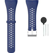 Sunshinee M400/M430 Için Watch Band M400/M430 Spor Akıllı Saat Için Yedek Yumuşak Silikon Bant (Yurt Dışından)