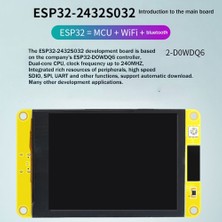 Sunshinee ESP32 3.2 Inç IPS Kapasitör Dokunmatik Ekran Geliştirme Kurulu Lvgl Wıfı Bluetooth Lot Mcu Akıllı LCD Ekran Ekran (Yurt Dışından)