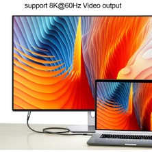 Sunshinee Usb4 8k Kablo 0,8m, 4 Uyumlu USB 4 Tip-C Erkek - Dişi Uzatma Ultra Hd 8K@60Hz 100W 40GBPS Veri (Yurt Dışından)