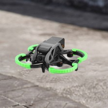 Sunshinee Drone Tampon Koruma Koruyucu Kılıf Güvenlik Çubuğu Avata Aksesuarları Için Çarpışma Önleyici Halka, Yeşil (Yurt Dışından)