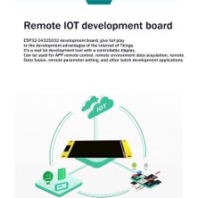 Sunshinee ESP32 Wifi Bluetooth Geliştirme Kurulu 2.8 Inç 240X320 Akıllı Ekran Tft Modülü Lvgl Dokunmatik Ekran (Yurt Dışından)