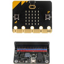 Sunshinee Bbc Microbit V2.0 Anakart Python Programlanabilir Öğrenme Geliştirme Kartında Grafik Programlamaya Giriş L (Yurt Dışından)