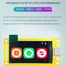 Sunshinee 2 Adet ESP32-S3 1.9 Inç Ekran ile Lvgl Geliştirme Kurulu Wıfı ve Bluetooth 170X320 Akıllı Ekran Tft Modülü (Yurt Dışından)