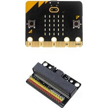 Sunshinee Bbc Microbit V2.0 Anakart Python Programlanabilir Öğrenme Geliştirme Kurulu F'de Grafik Programlamaya Giriş (Yurt Dışından)