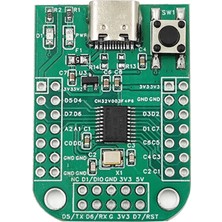 Sunshinee Linke CH32V003F4P6 Mcu Qingke RISC-V2A 1-Wire Sdı Sistemi Ana Frekansı 48MHZ Wch ile CH32V003 Geliştirme Kartı (Yurt Dışından)