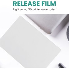 Sunshinee 12 Adet Fep Film 200X140X0.15 mm Kalınlık Uv 3D Yazıcılar Için, LCD Sla Reçine, 2 Parça Yedek Plastik Spatula ile (Yurt Dışından)