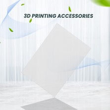 Sunshinee 12 Adet Fep Film 200X140X0.15 mm Kalınlık Uv 3D Yazıcılar Için, LCD Sla Reçine, 2 Parça Yedek Plastik Spatula ile (Yurt Dışından)