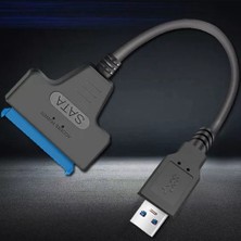 Sunshinee Usb3.0 Kolay Sürücü Hattı Sata 22PIN - USB Aktarım Kablolama Bilgisayarı 2,5 Inç Katı Hal Mekanik Mobil Tip (35CM) (Yurt Dışından)